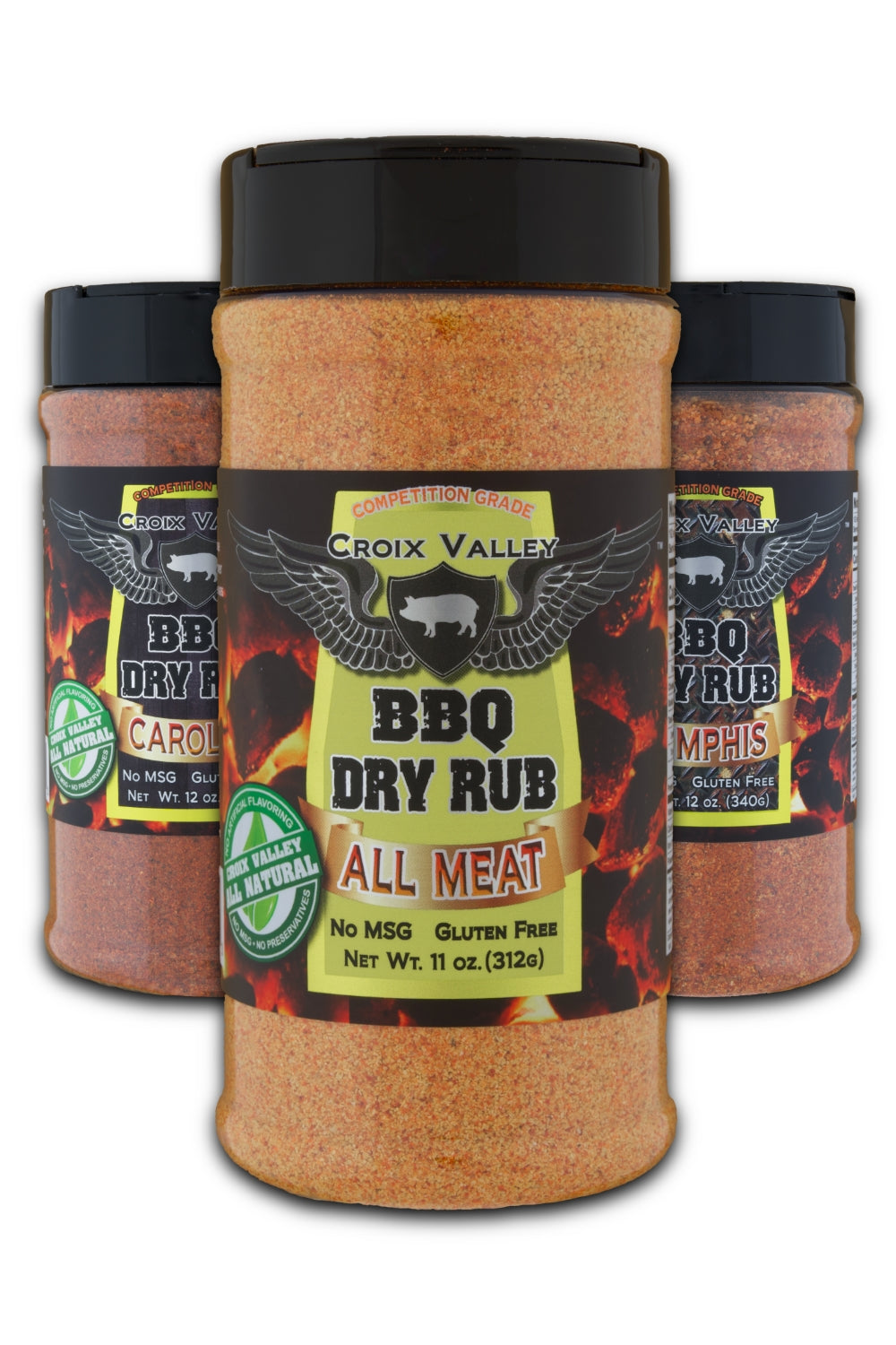 Rubs and Seasonings