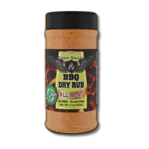 Croix Valley All Meat BBQ Dry Rub