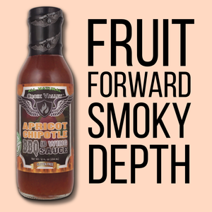 Croix Valley Apricot Chipotle BBQ & Wing Sauce