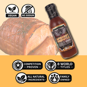 Croix Valley Apricot Chipotle BBQ & Wing Sauce