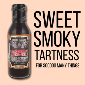 Croix Valley Blackberry Ancho Chile BBQ and Wing Sauce