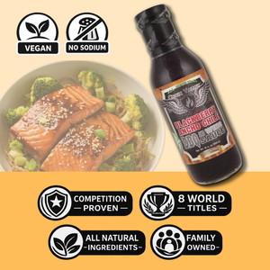Croix Valley Blackberry Ancho Chile BBQ and Wing Sauce