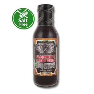 Croix Valley Blackberry Ancho Chile BBQ and Wing Sauce