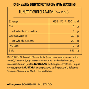 Croix Valley Bold 'n Spicy Bloody Mary Seasoning