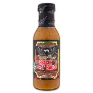 Croix Valley Honey Dijon Barbecue 'n Brat Sauce