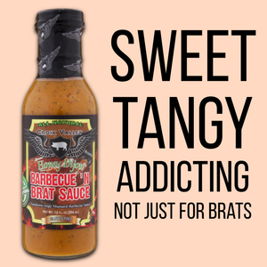 Croix Valley Honey Dijon Barbecue 'n Brat Sauce