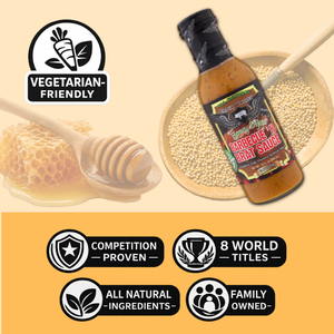 Croix Valley Honey Dijon Barbecue 'n Brat Sauce