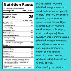 Croix Valley Honey Dijon Barbecue 'n Brat Sauce