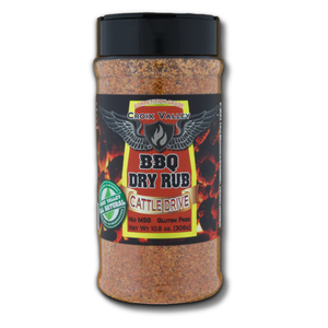 Croix Valley Cattle Drive BBQ Dry Rub