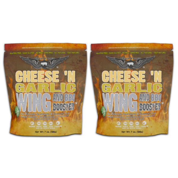 Croix Valley Cheese 'N Garlic Wing and BBQ Booster