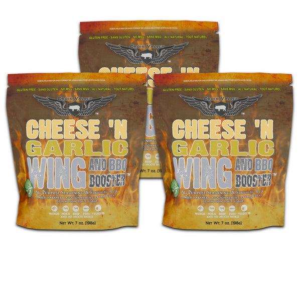 Croix Valley Cheese 'N Garlic Wing and BBQ Booster