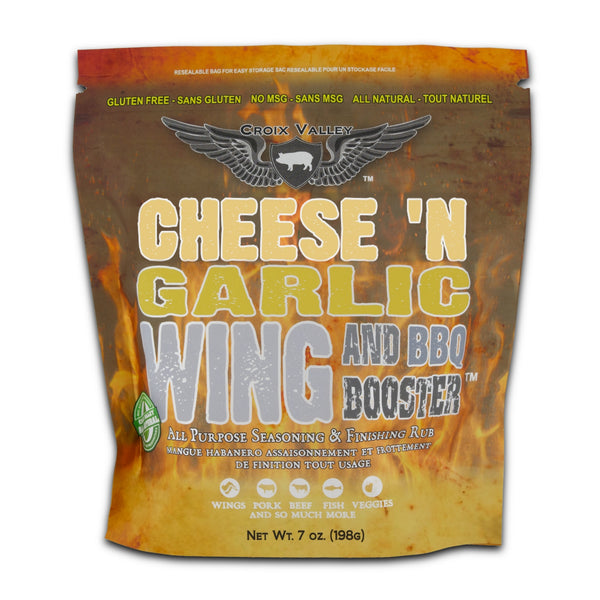 Croix Valley Cheese 'N Garlic Wing and BBQ Booster