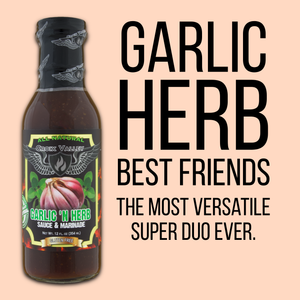 Croix Valley Garlic 'n Herb Sauce & Marinade