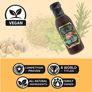 Croix Valley Garlic 'n Herb Sauce & Marinade