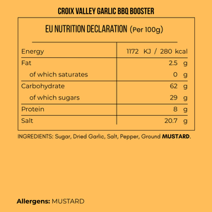 Croix Valley Garlic Barbecue Booster