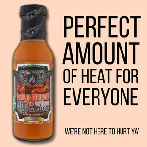 Croix Valley Garlic Buffalo BBQ & Wing Sauce