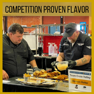 Croix Valley Garlic Buffalo BBQ & Wing Sauce