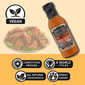 Croix Valley Garlic Buffalo BBQ & Wing Sauce