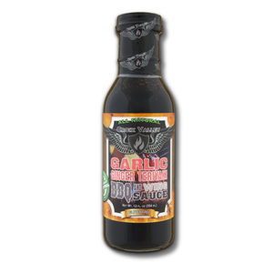 Croix Valley Garlic Ginger Teriyaki BBQ & Wings Sauce