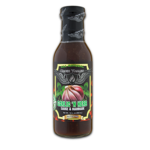 Croix Valley Garlic 'n Herb Sauce & Marinade
