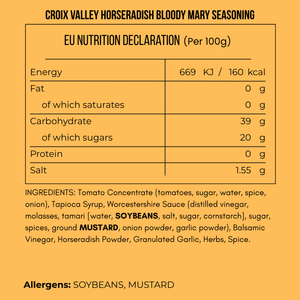Croix Valley Horseradish Bloody Mary Seasoning