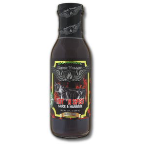 Croix Valley Hot 'n Spicy Sauce & Marinade