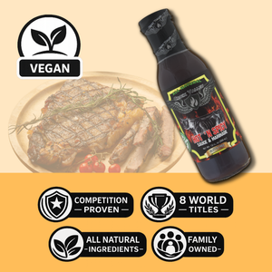 Croix Valley Hot 'n Spicy Sauce & Marinade
