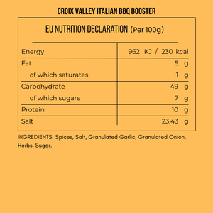 Croix Valley Italian Barbecue Booster
