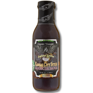 Croix Valley Kansas City Style Barbecue Sauce