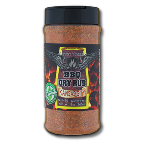 Croix Valley Kansas City BBQ Dry Rub