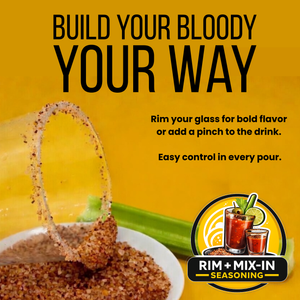 Croix Valley Original Bloody Mary Rim Salt