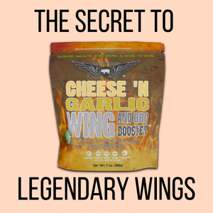 Croix Valley Cheese 'N Garlic Wing and BBQ Booster