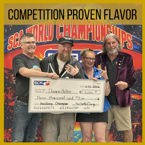Croix Valley Cheese 'N Garlic Wing and BBQ Booster