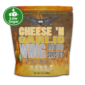 Croix Valley Cheese 'N Garlic Wing and BBQ Booster