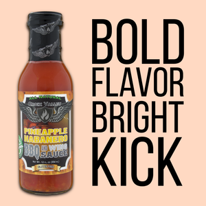 Croix Valley Pineapple Habanero BBQ & Wing Sauce