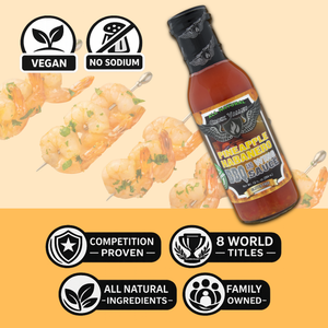 Croix Valley Pineapple Habanero BBQ & Wing Sauce
