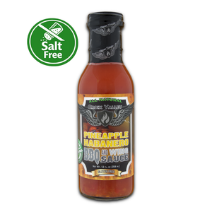 Croix Valley Pineapple Habanero BBQ & Wing Sauce