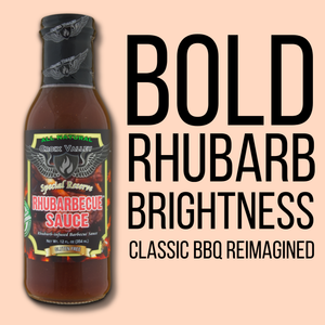 Croix Valley Rhubarbecue™ BBQ Sauce