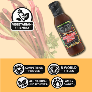 Croix Valley Rhubarbecue™ BBQ Sauce
