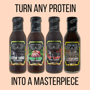 Signature Sauce and Marinade Bundle