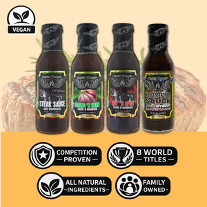 Signature Sauce and Marinade Bundle