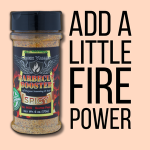 Croix Valley Spicy Barbecue Booster