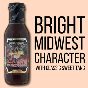 Croix Valley St. Louis Style Barbecue Sauce