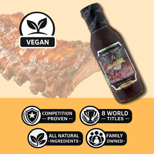 Croix Valley St. Louis Style Barbecue Sauce