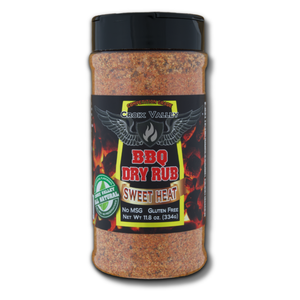 Croix Valley Sweet Heat BBQ Dry Rub