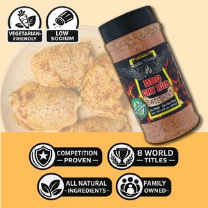Croix Valley Sweet Heat BBQ Dry Rub