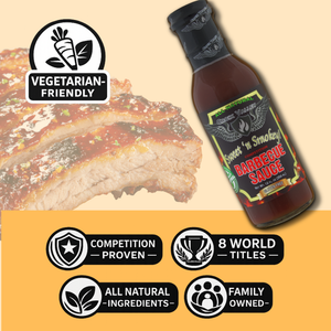 Croix Valley Sweet 'n Smokey Competition Barbecue Sauce