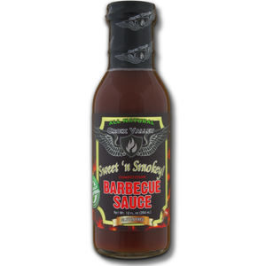 Croix Valley Sweet 'n Smokey Competition Barbecue Sauce