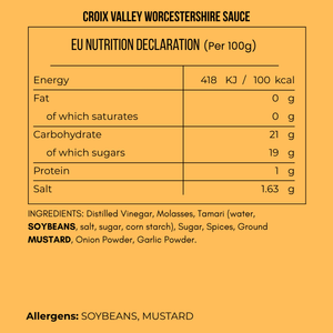 Croix Valley Worcestershire Sauce & Steak Marinade