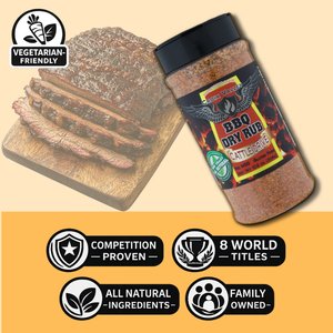 Croix Valley Cattle Drive BBQ Dry Rub